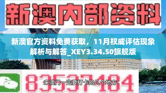 新澳官方资料免费获取，11月权威评估现象解析与解答_XEY3.34.50旗舰版