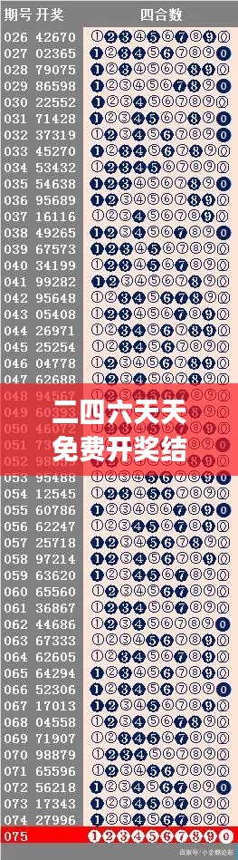 二四六天天免费开奖结果模拟实现方案_GZJ9.53.73版本