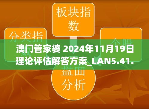 澳门管家婆 2024年11月19日理论评估解答方案_LAN5.41.39授权版本