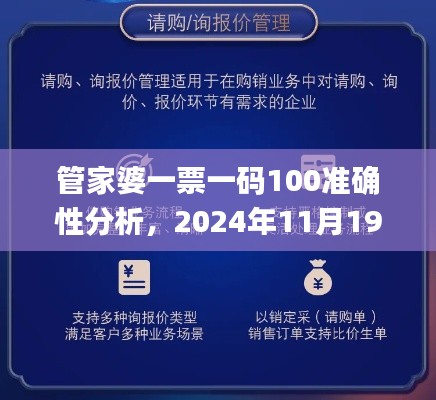 管家婆一票一码100准确性分析，2024年11月19日深入评估现象_UBB7.65.63传达版