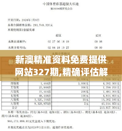 新澳精准资料免费提供网站327期,精确评估解答解释方法_UHL2.67.91无限版