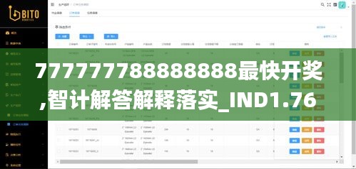 777777788888888最快开奖,智计解答解释落实_IND1.76.55零障碍版