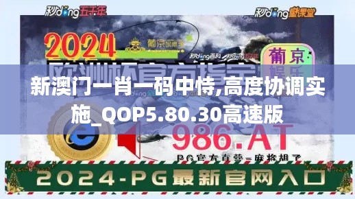 新澳门一肖一码中恃,高度协调实施_QOP5.80.30高速版