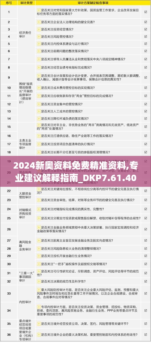 2024新奥资料免费精准资料,专业建议解释指南_DKP7.61.40电商版