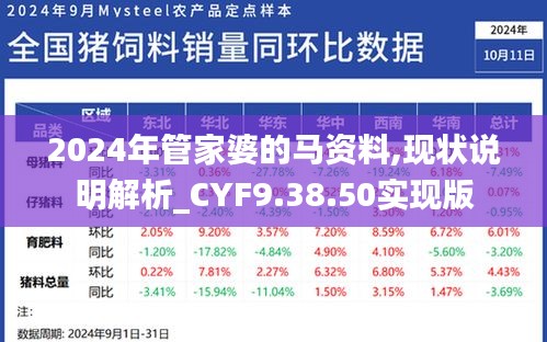 2024年管家婆的马资料,现状说明解析_CYF9.38.50实现版