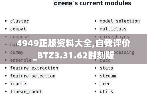 4949正版资料大全,自我评价_BTZ3.31.62时刻版