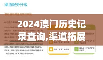 2024澳门历史记录查询,渠道拓展解析落实_JAE3.73.38时空版