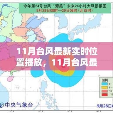 11月台风实时位置播报，最新动态分析与影响预测