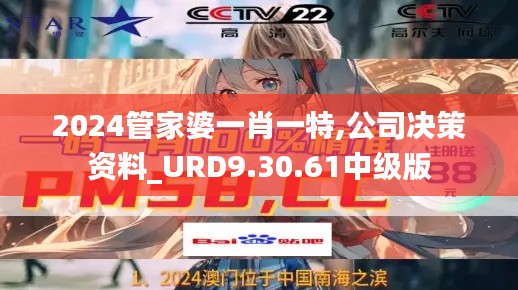 2024管家婆一肖一特,公司决策资料_URD9.30.61中级版