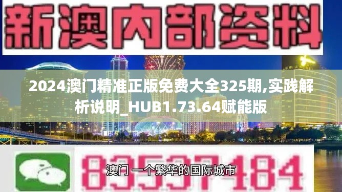 2024澳门精准正版免费大全325期,实践解析说明_HUB1.73.64赋能版