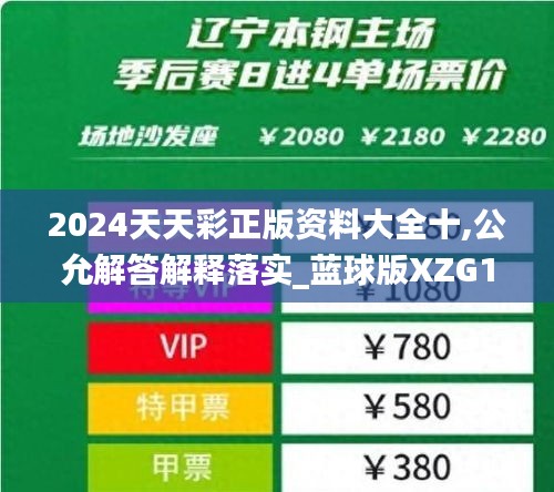 2024天天彩正版资料大全十,公允解答解释落实_蓝球版XZG1.28