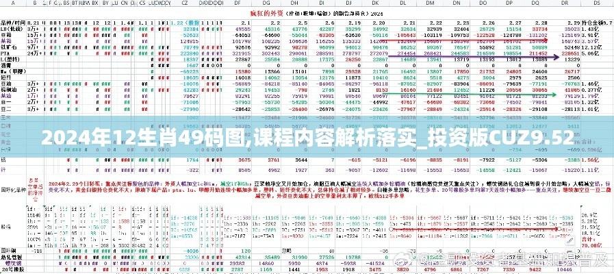 2024年12生肖49码图,课程内容解析落实_投资版CUZ9.52