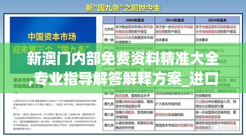 新澳门内部免费资料精准大全,专业指导解答解释方案_进口版DVR8.19