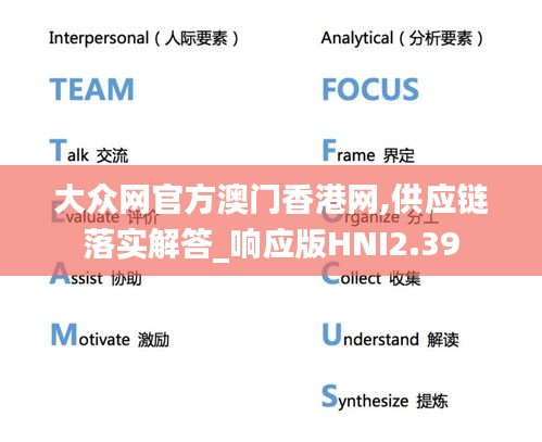 大众网官方澳门香港网,供应链落实解答_响应版HNI2.39