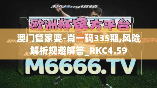 澳门管家婆-肖一码335期,风险解析规避解答_RKC4.59