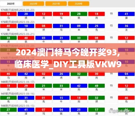 2024澳门特马今晚开奖93,临床医学_DIY工具版VKW9.17