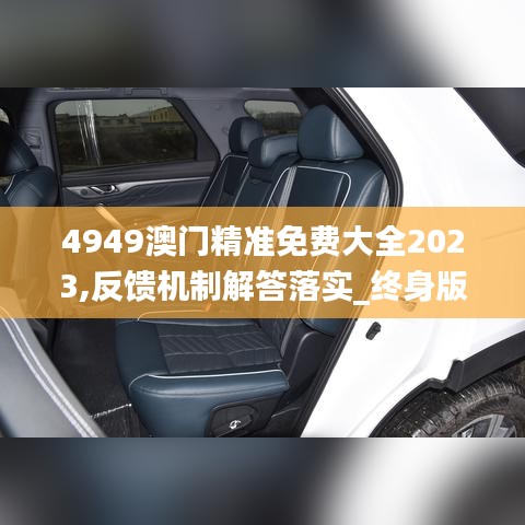 4949澳门精准免费大全2023,反馈机制解答落实_终身版RRL7.71