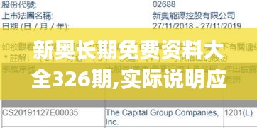 新奥长期免费资料大全326期,实际说明应用解析_QSV4.66