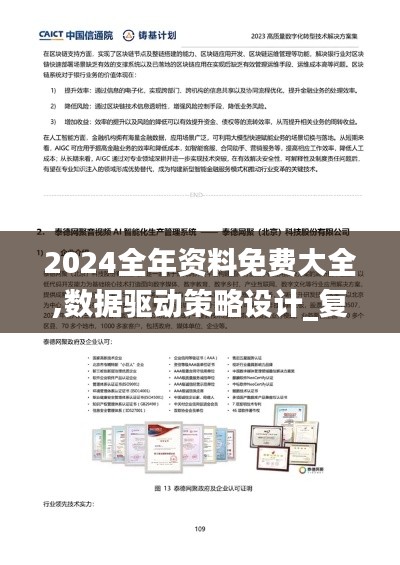 2024全年资料免费大全,数据驱动策略设计_复兴版AFO7.62