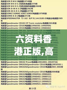 六资料香港正版,高明解答解释落实_方便版SPJ2.38