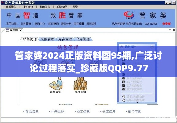 管家婆2024正版资料图95期,广泛讨论过程落实_珍藏版QQP9.77