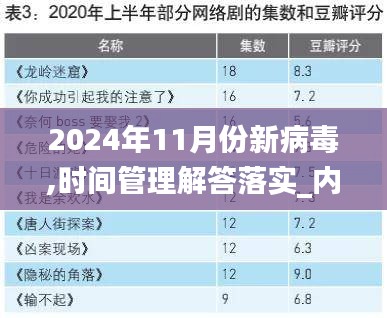 2024年11月份新病毒,时间管理解答落实_内容创作版WFJ6.53