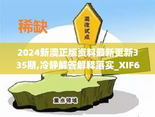 2024新澳正版资料最新更新335期,冷静解答解释落实_XIF6.19