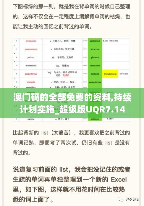 澳门码的全部免费的资料,持续计划实施_超级版UQR7.14