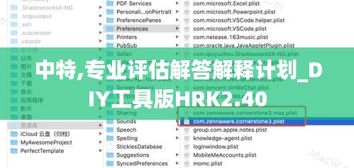 中特,专业评估解答解释计划_DIY工具版HRK2.40