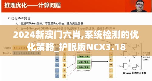 2024新澳门六肖,系统检测的优化策略_护眼版NCX3.18