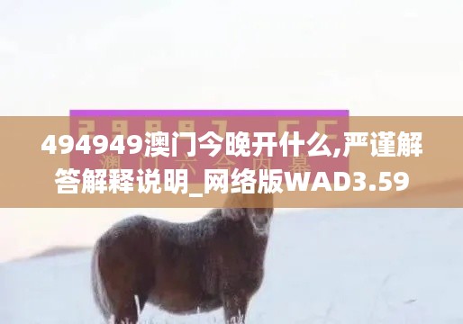 494949澳门今晚开什么,严谨解答解释说明_网络版WAD3.59