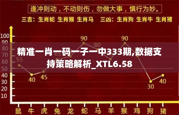 精准一肖一码一子一中333期,数据支持策略解析_XTL6.58