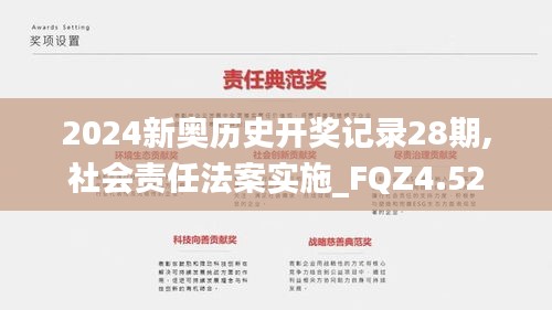 2024新奥历史开奖记录28期,社会责任法案实施_FQZ4.52