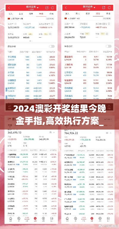 2024澳彩开奖结果今晚金手指,高效执行方案_JNE4.41