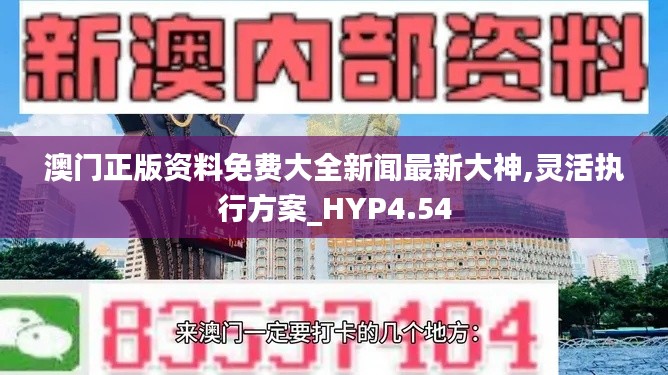 澳门正版资料免费大全新闻最新大神,灵活执行方案_HYP4.54