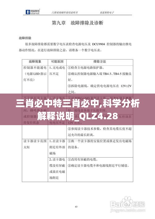 三肖必中特三肖必中,科学分析解释说明_QLZ4.28