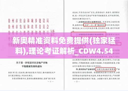 新奥精准资料免费提供(独家猛料),理论考证解析_CDW4.54