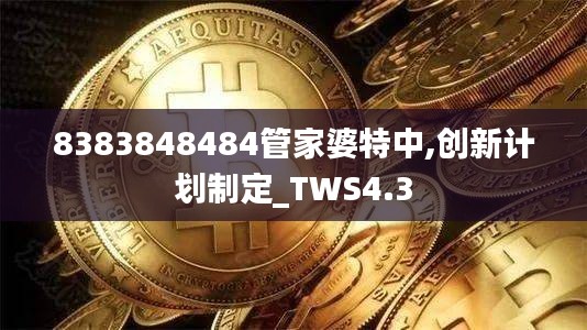 8383848484管家婆特中,创新计划制定_TWS4.3