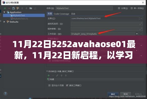 11月22日新启程，学习之光照亮自信与成就之路