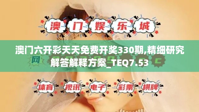 澳门六开彩天天免费开奖330期,精细研究解答解释方案_TEQ7.53