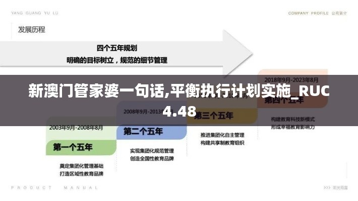 新澳门管家婆一句话,平衡执行计划实施_RUC4.48