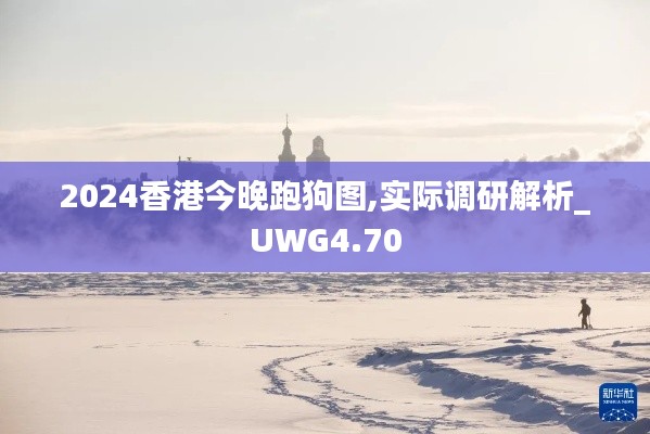 2024香港今晚跑狗图,实际调研解析_UWG4.70