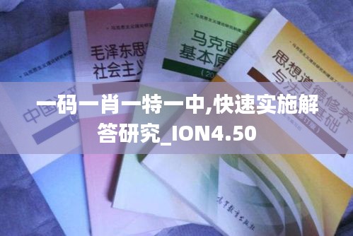 一码一肖一特一中,快速实施解答研究_ION4.50