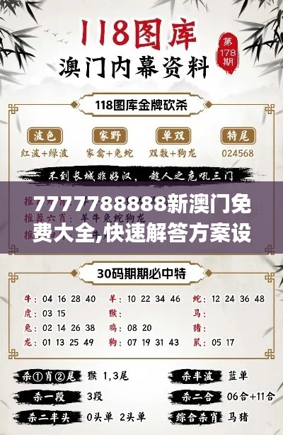 7777788888新澳门免费大全,快速解答方案设计_GXD4.19