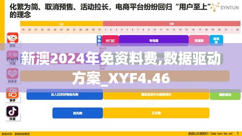 新澳2024年免资料费,数据驱动方案_XYF4.46