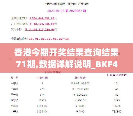 香港今期开奖结果查询结果71期,数据详解说明_BKF4.53