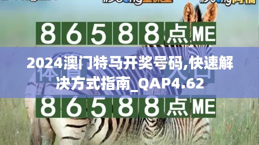 2024澳门特马开奖号码,快速解决方式指南_QAP4.62