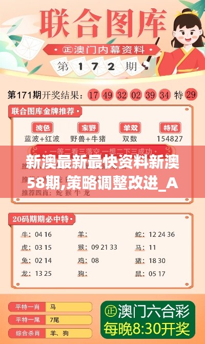 新澳最新最快资料新澳58期,策略调整改进_AVA4.79