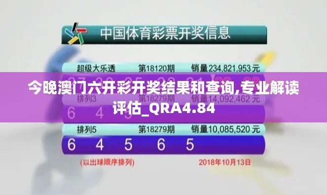 今晚澳门六开彩开奖结果和查询,专业解读评估_QRA4.84