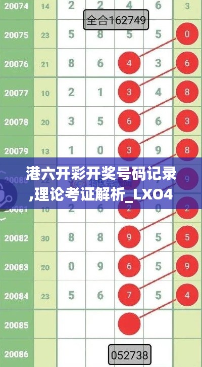 港六开彩开奖号码记录,理论考证解析_LXO4.96